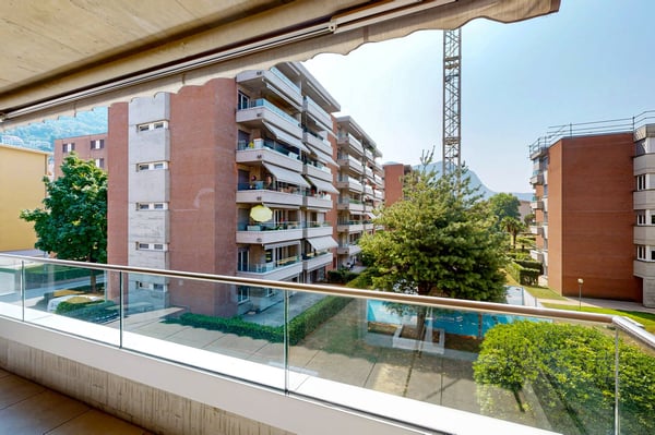 Viganello da vivere - Splendido 5.5 locali vicino a ogni comodità 12