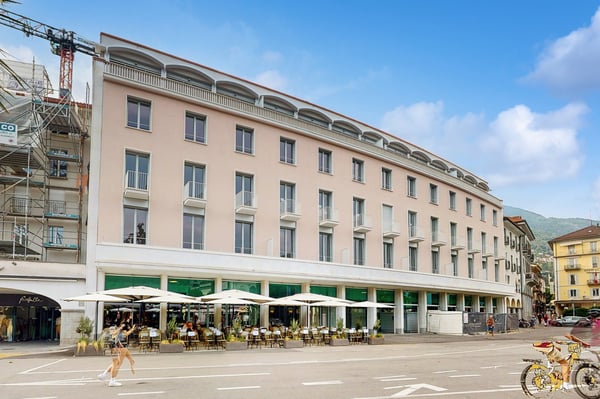 Esclusivo appartamento di 3.5 locali con vista lago nel cuore di Locarno 2