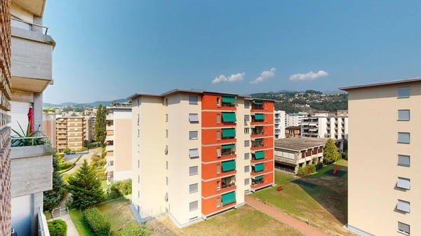 Tutto a portata di mano – Splendido 5.5 locali a Viganello 1