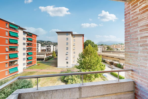 Sole, tranquillità e comodità a Viganello 12