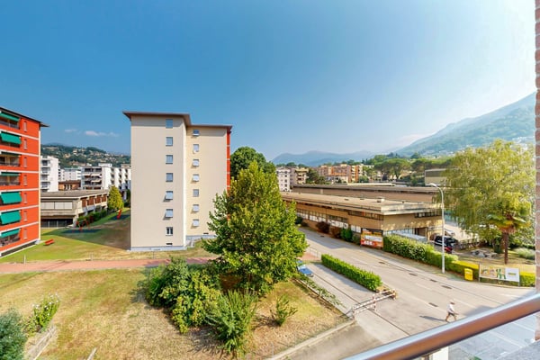 Sole, tranquillità e comodità a Viganello 17