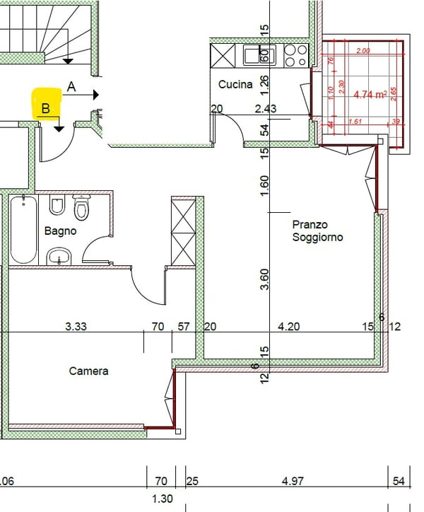 Appartmento da 2.5 locali, comfort e tranquillità in Via Emilio Rava 1E 9