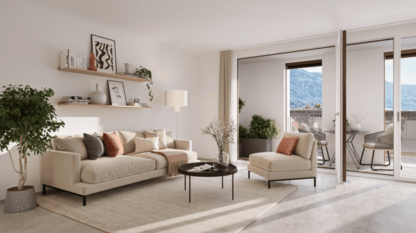 Residenza Olgiati: moderni 2.5 locali di nuova costruzione