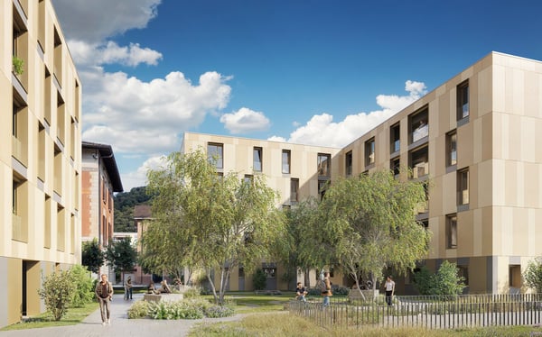 Residenza Olgiati: moderni 2.5 locali di nuova costruzione 5