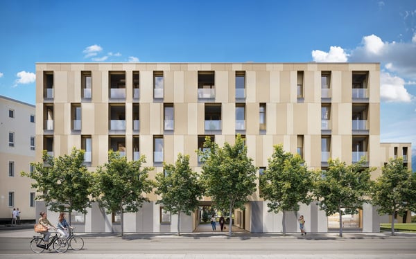 Residenza Olgiati Appartamenti 2.5 locali in esclusiva nuova residenza