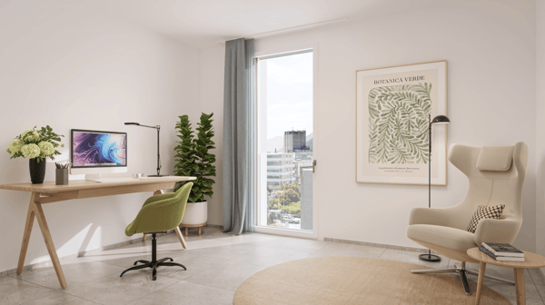 Residenza Olgiati: eleganti 3.5 locali di nuova costruzione 2
