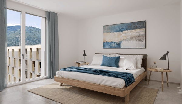Residenza Olgiati: eleganti 3.5 locali di nuova costruzione 4