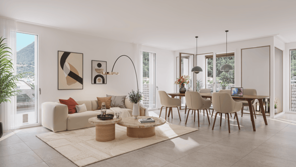 Residenza Olgiati: eleganti 3.5 locali di nuova costruzione 1