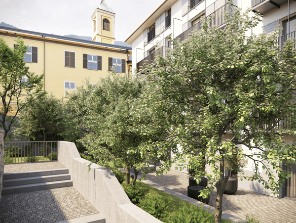 Le Corti Locarno – Coming soon - Nuovi elegante appartamento di 2.5 locali 2