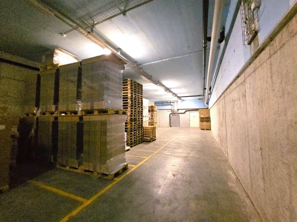 Lagerraum nahe Bahnhof Kiesen 2