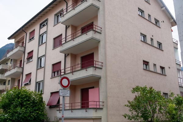 Zentral gelegene 3.5-Zimmer-Wohnung mit Charme 1