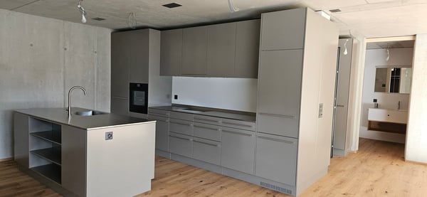 top moderne Wohnungen - Erstbezug Neubau in Steg / VS 1