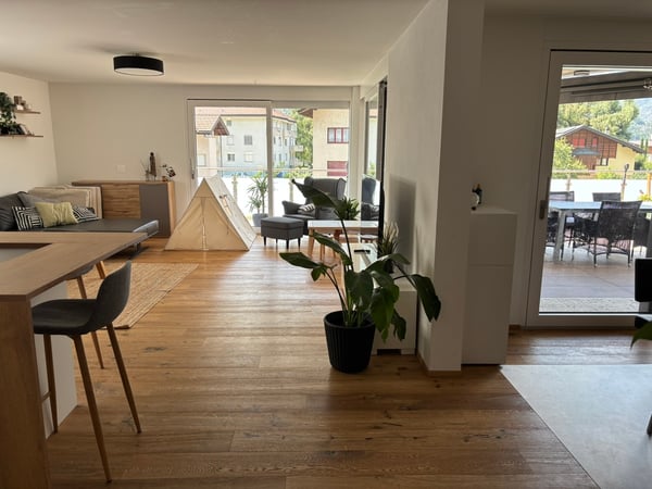 Neuwertige Terrassenbau-Wohnung in Lalden zu verkaufen 4