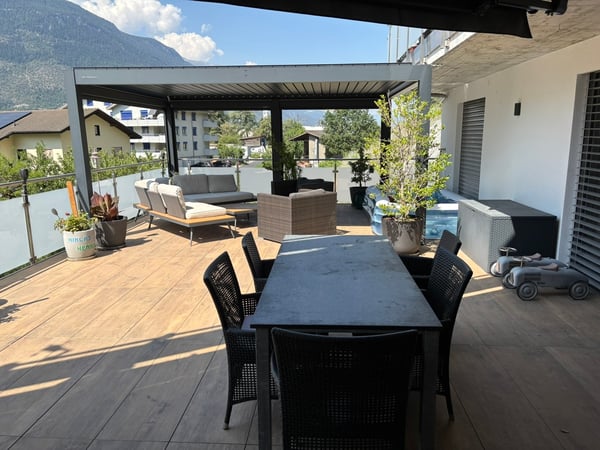 Neuwertige Terrassenbau-Wohnung in Lalden zu verkaufen 12