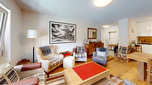 3.5 Zimmerwohnung mit Traumblick 3