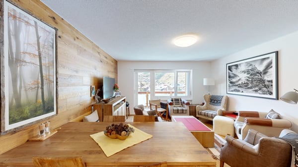3.5 Zimmerwohnung mit Traumblick 2