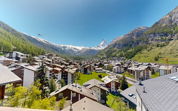 Overlook Zermatt / Kleine Dachwohnung mit Traumblick (Zweitwohnung) 9