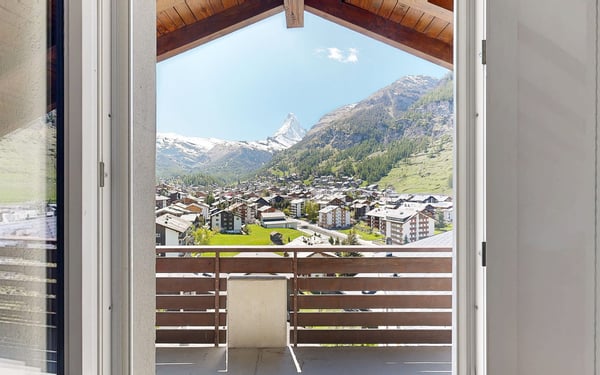 Overlook Zermatt / Kleine Dachwohnung mit Traumblick (Zweitwohnung) 1