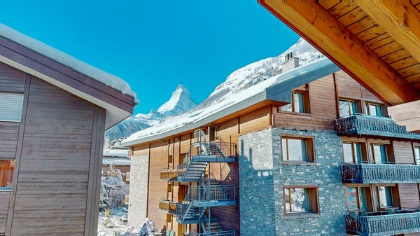 Zentrales Wohnen in Zermatt 12