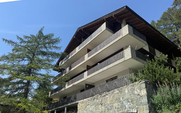 Helle 4.5 Zimmerwohnung mit schöne Blick auf das Dorf 1