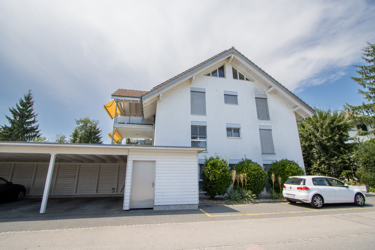 Bild Wohntraum in Aarberg - 4.5-Zimmer Erdgeschosswohnung