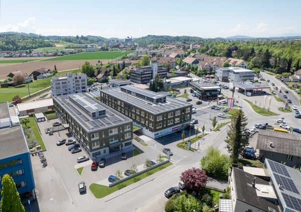 Leimere Park 2 - Aarberg modern - Gewerbeflächen zu vermieten! 1
