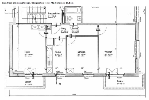Charmante 1-Zimmerwohnung im Herzen des Breitenrains 10