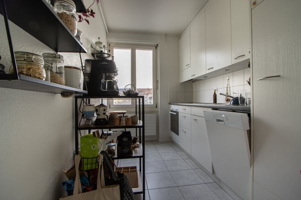 Charmante 1-Zimmerwohnung im Herzen des Breitenrains 2