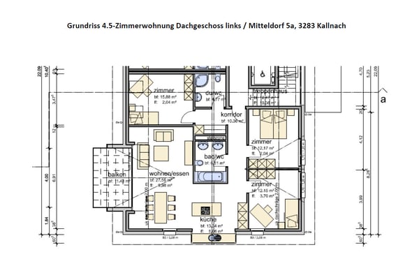Wohnen mit Stil: 4.5-Zimmer-Dachwohnung mit besonderem Flair 11