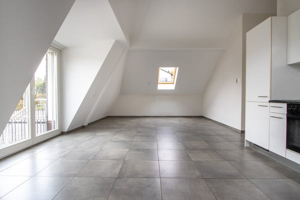 Schöne Dachwohnung mit sonniger Terrasse