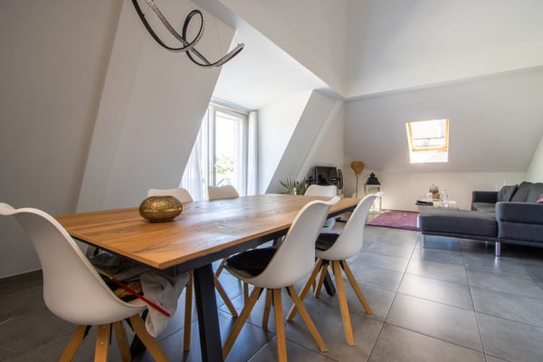 Schöne Dachwohnung mit sonniger Terrasse 4
