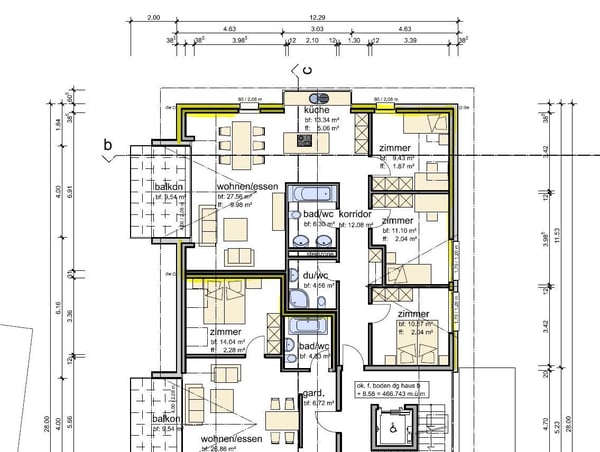 Platz für die ganze Familie - moderne 4.5-Dachwohnung zu vermieten 11