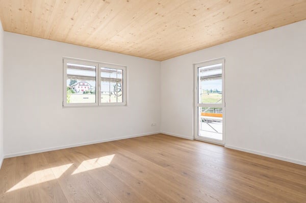 attraktive und grosszügige 3.5-Zimmer Neubauwohnungen zu vermieten 3