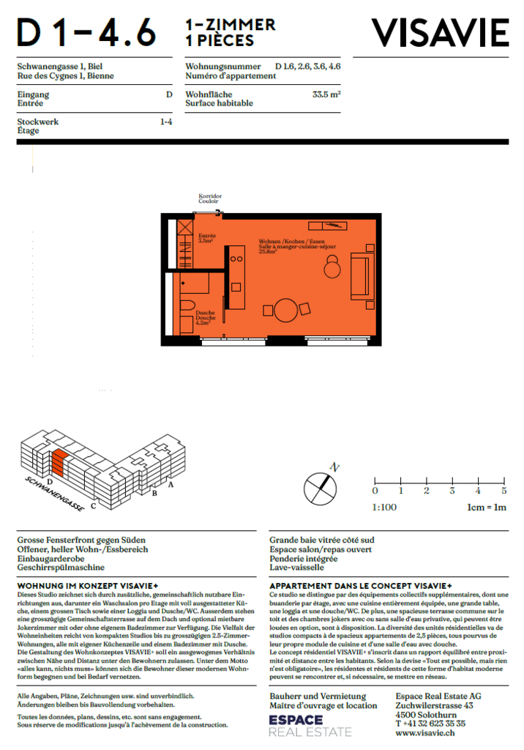 Moderne Neubauwohnung in zentraler Stadtlage 11