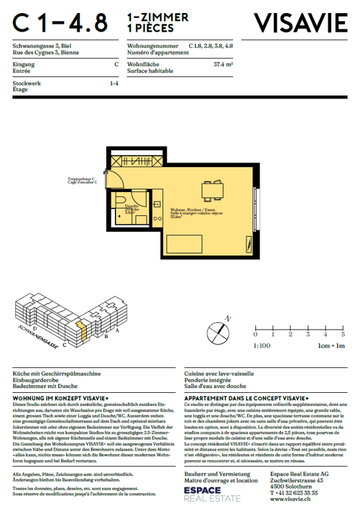 Moderne Wohnung in zentraler Stadtlage 10