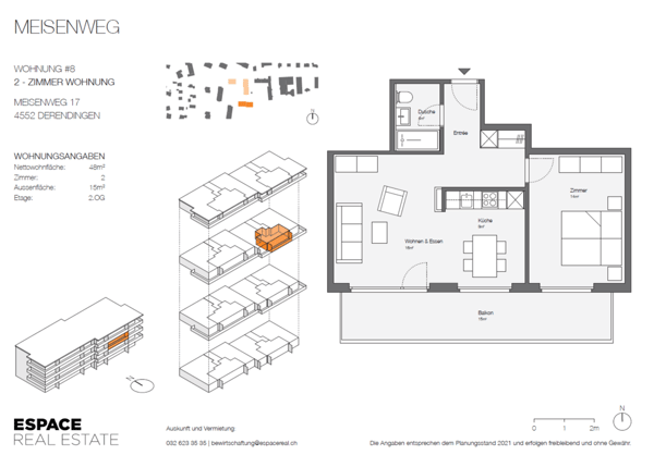 Moderne & Stilvolle Wohnung in Derendingen 10