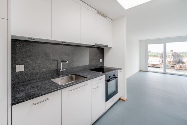 Modernes Attika-Studio mit grosser Terrasse und Alpenblick 2