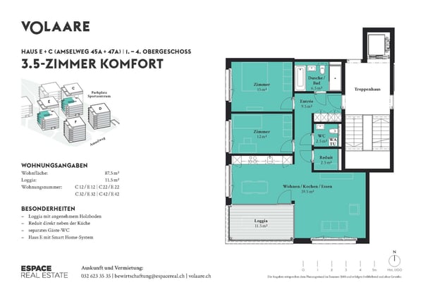 Wohnen im Naherholungsgebiet 9