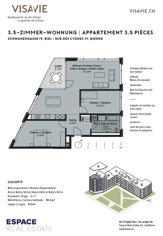 Moderne Stadtnahe Wohnung mit Stil und Komfort 8
