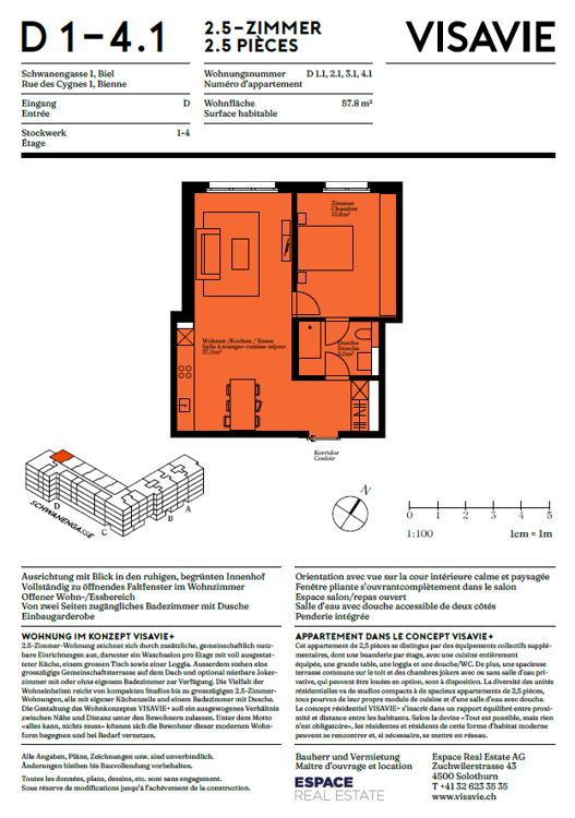 Zentral. Modern. Vernetzt. Ihr neues Zuhause in der Stadt. 11
