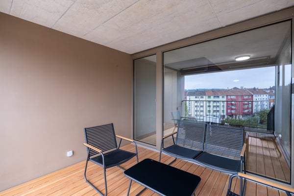 Zentral. Modern. Vernetzt. Ihr neues Zuhause in der Stadt. 9