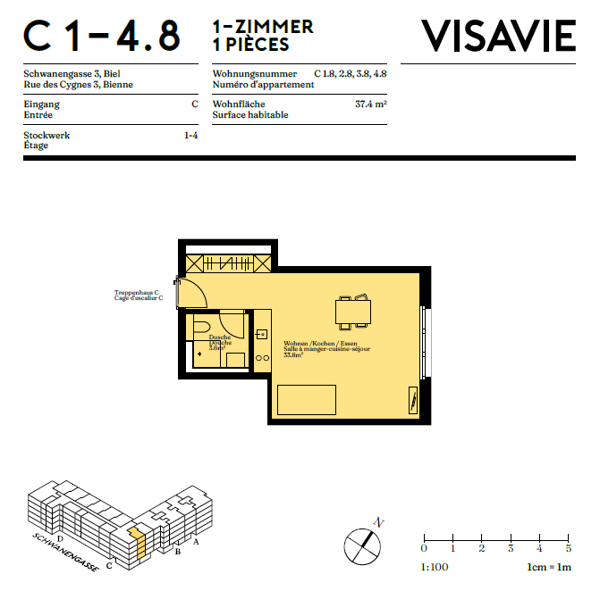 Perfekte Single Wohnung 10