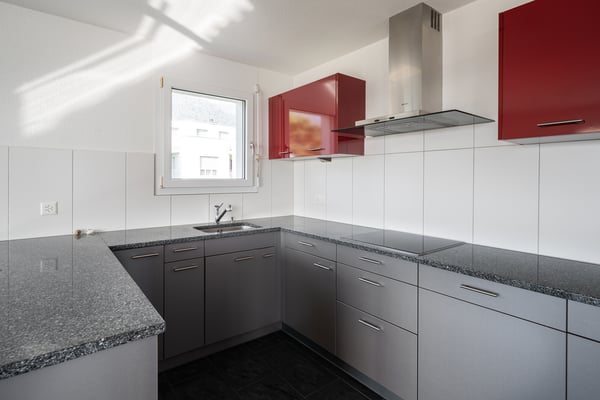 Exklusive 5.5 Zimmer- Attikawohnung auf 180 m2 mit Cheminéeofen