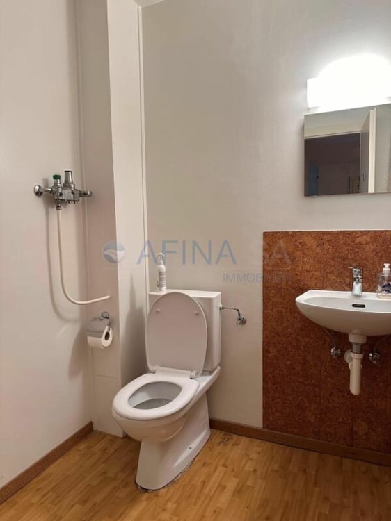 Administratif/Bureau 2 pièce 25 m2 à Lausanne 6