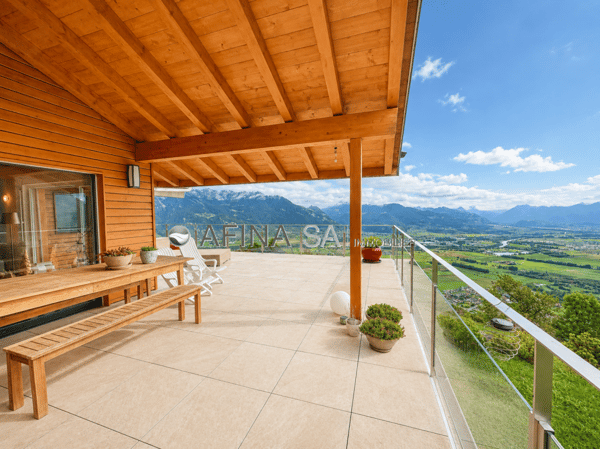 Un balcon sur la plaine 3