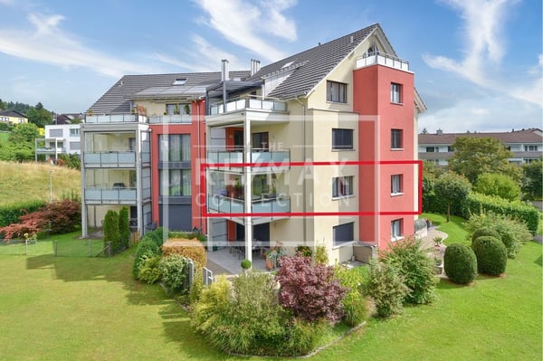 Traumhafte 1.1-Zi.-Eigentumswohnung, viel Platz, viel Licht, viel Komfort! 3