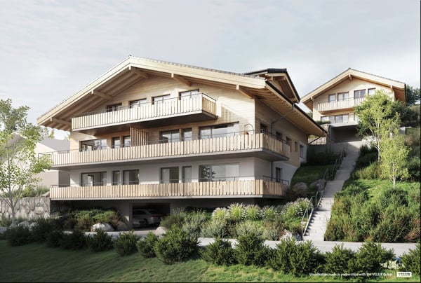 Neubau Dachgeschosswohnung mit atemberaubender Aussicht 1