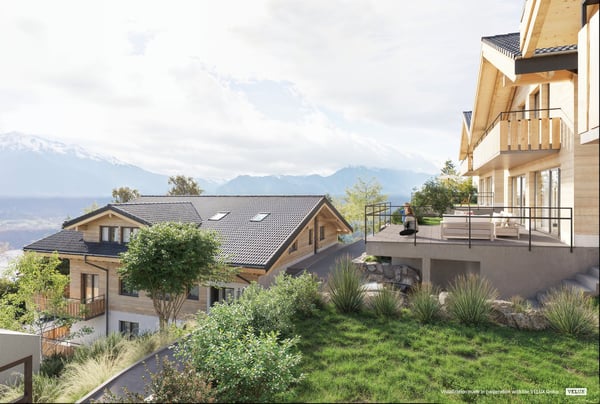 Neubau Dachgeschosswohnung mit atemberaubender Aussicht 2