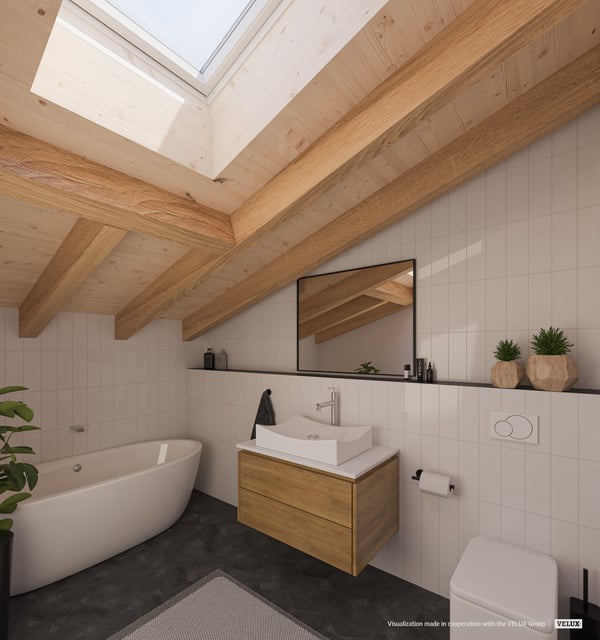 Neubau Dachgeschosswohnung mit atemberaubender Aussicht 3