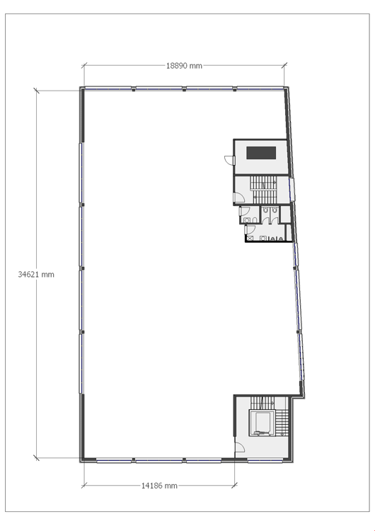 Gewerbeflächen 150-500m2 mit direktem A…
